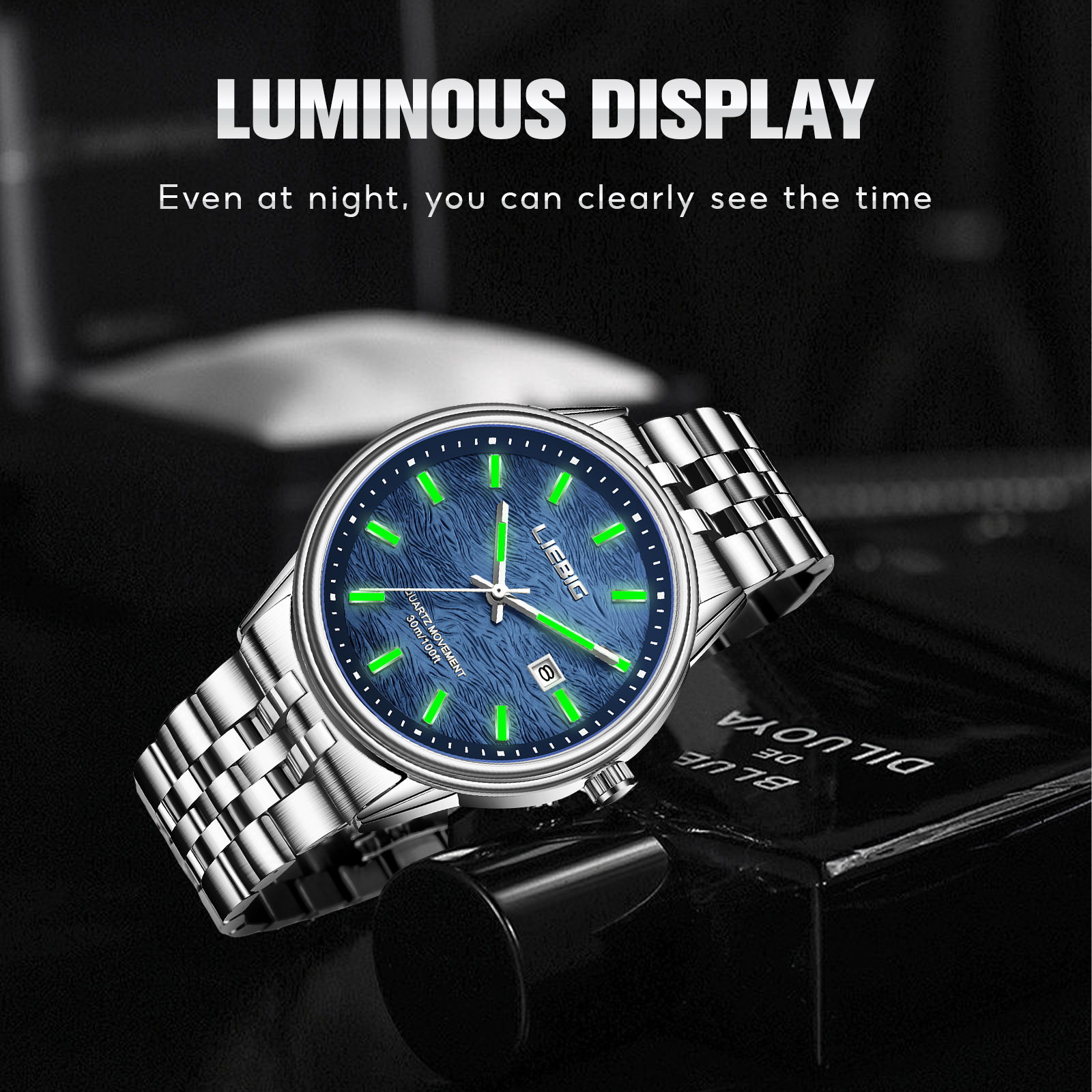 LIEBIG New Stainless Steel Str - Luxury Watch List 评论和价格