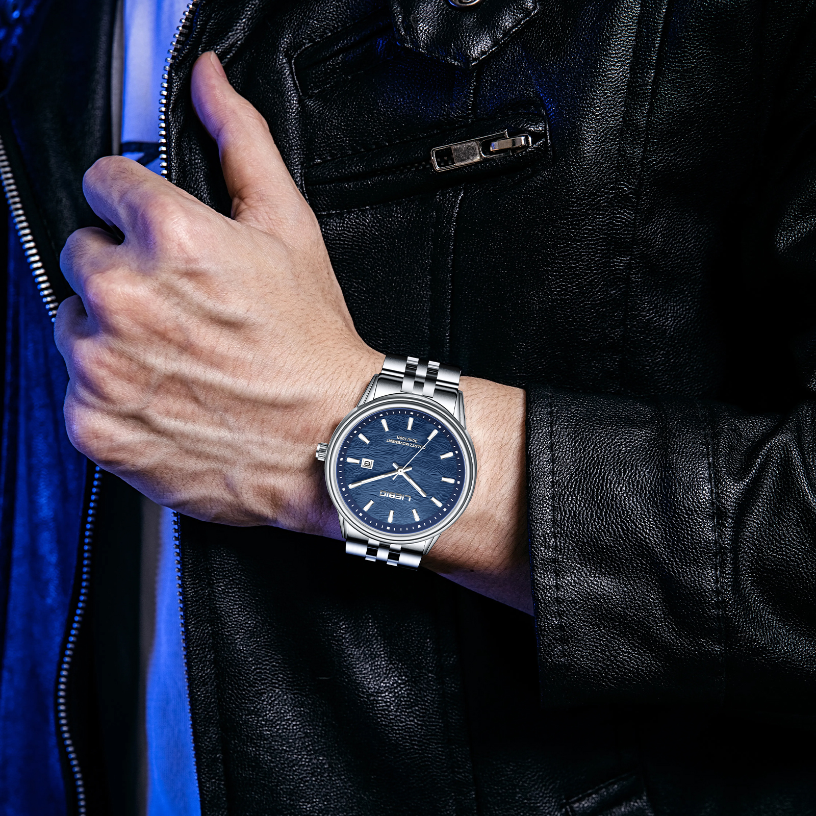 LIEBIG New Stainless Steel Str - Luxury Watch List 评论和价格
