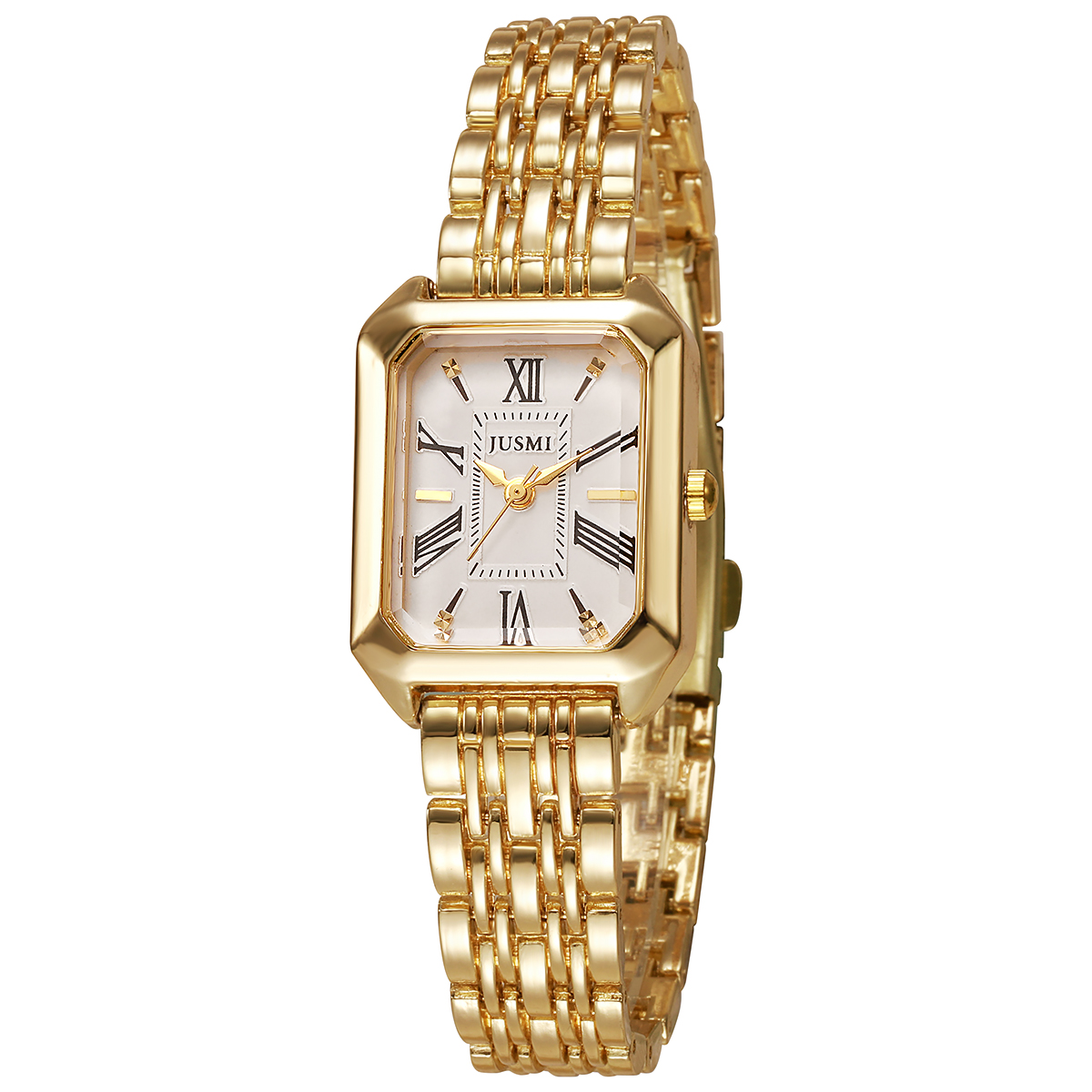 Fashionable Square Metallic St - Luxury Watch Square 评论和价格