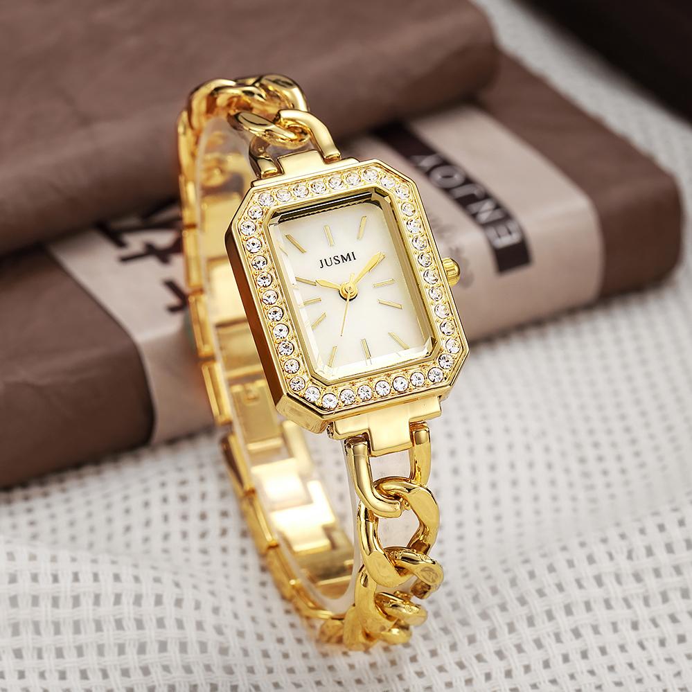 Luxury Gold Square Women's Wat - Luxury Watch Square 评论和价格