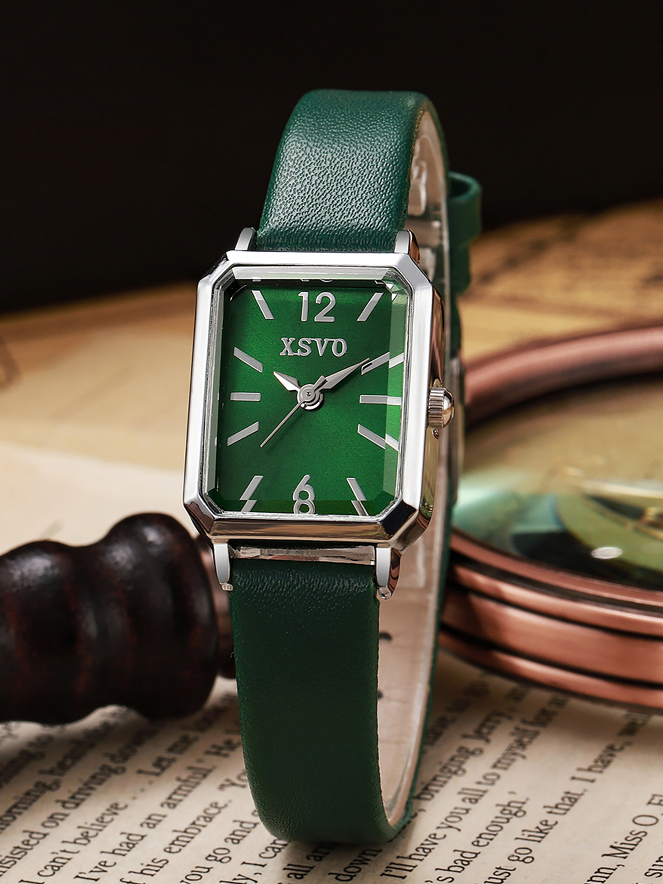 Vintage Silver Square Women's  - Luxury Watch Square 评论和价格