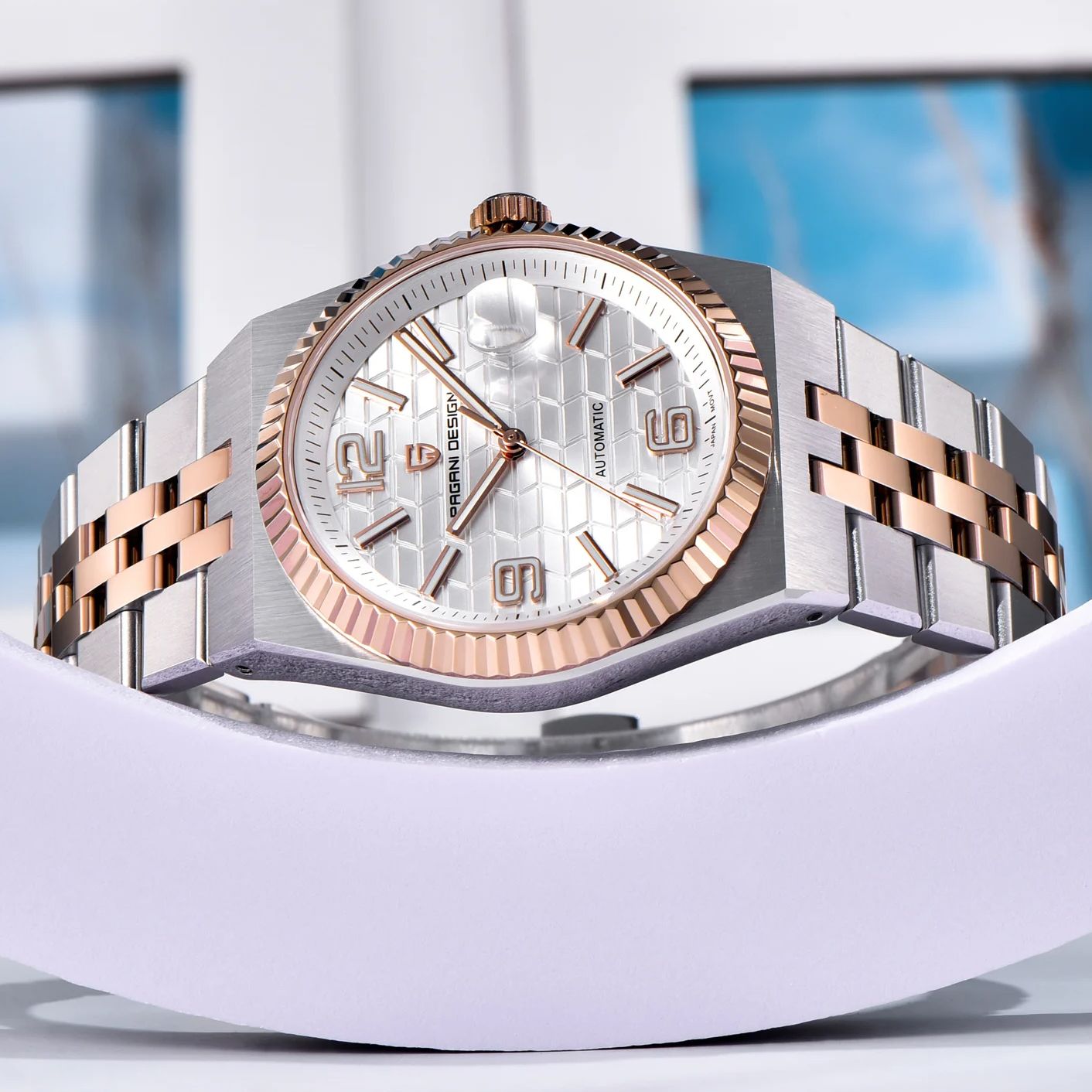 PAGANI DESIGN 2026 New Men's W - Luxury Watch Design 评论和价格