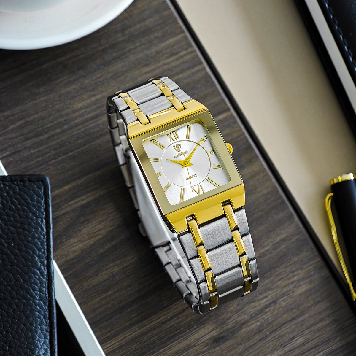 LIEBIG Luxury Quartz Wristwatc - Luxury Watch Square 评论和价格
