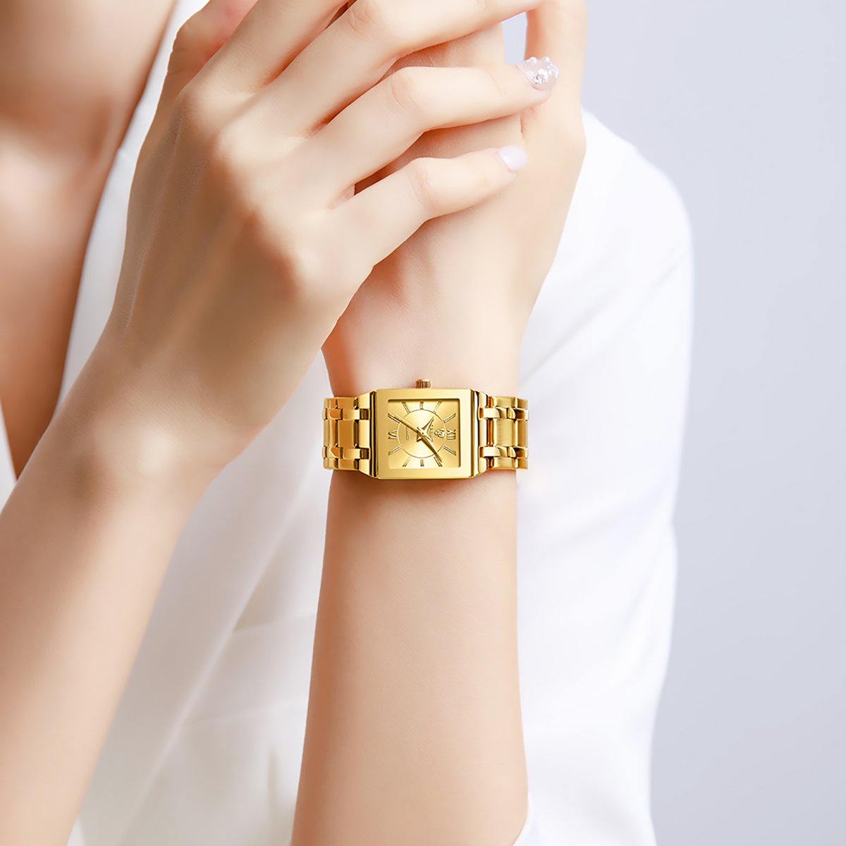 LIEBIG Luxury Quartz Wristwatc - Luxury Watch Square 评论和价格