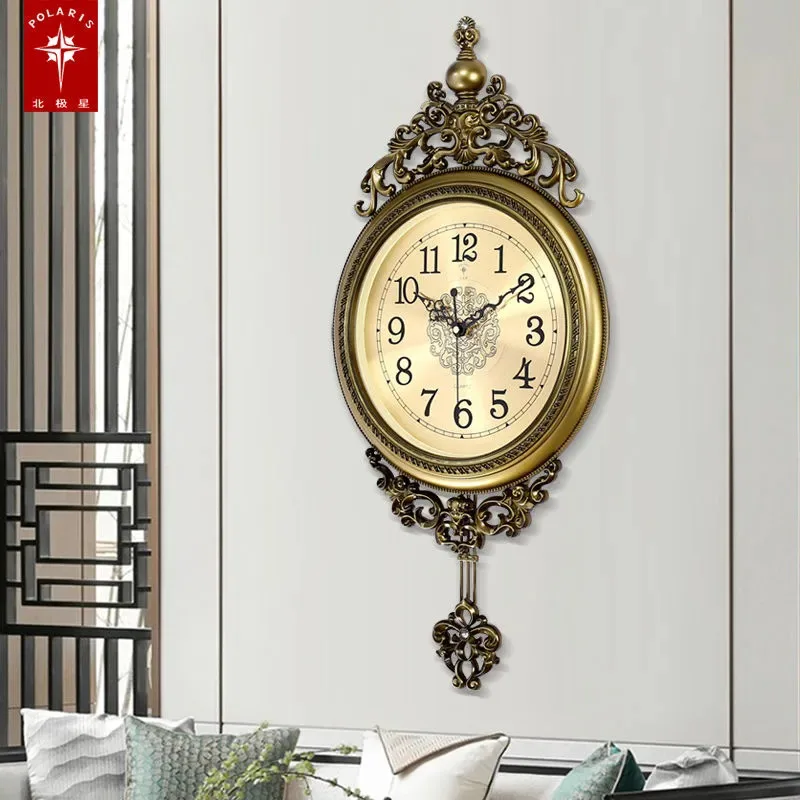 Large Luxury Gold Wall Clock L - Luxury Watch Europe 评论和价格