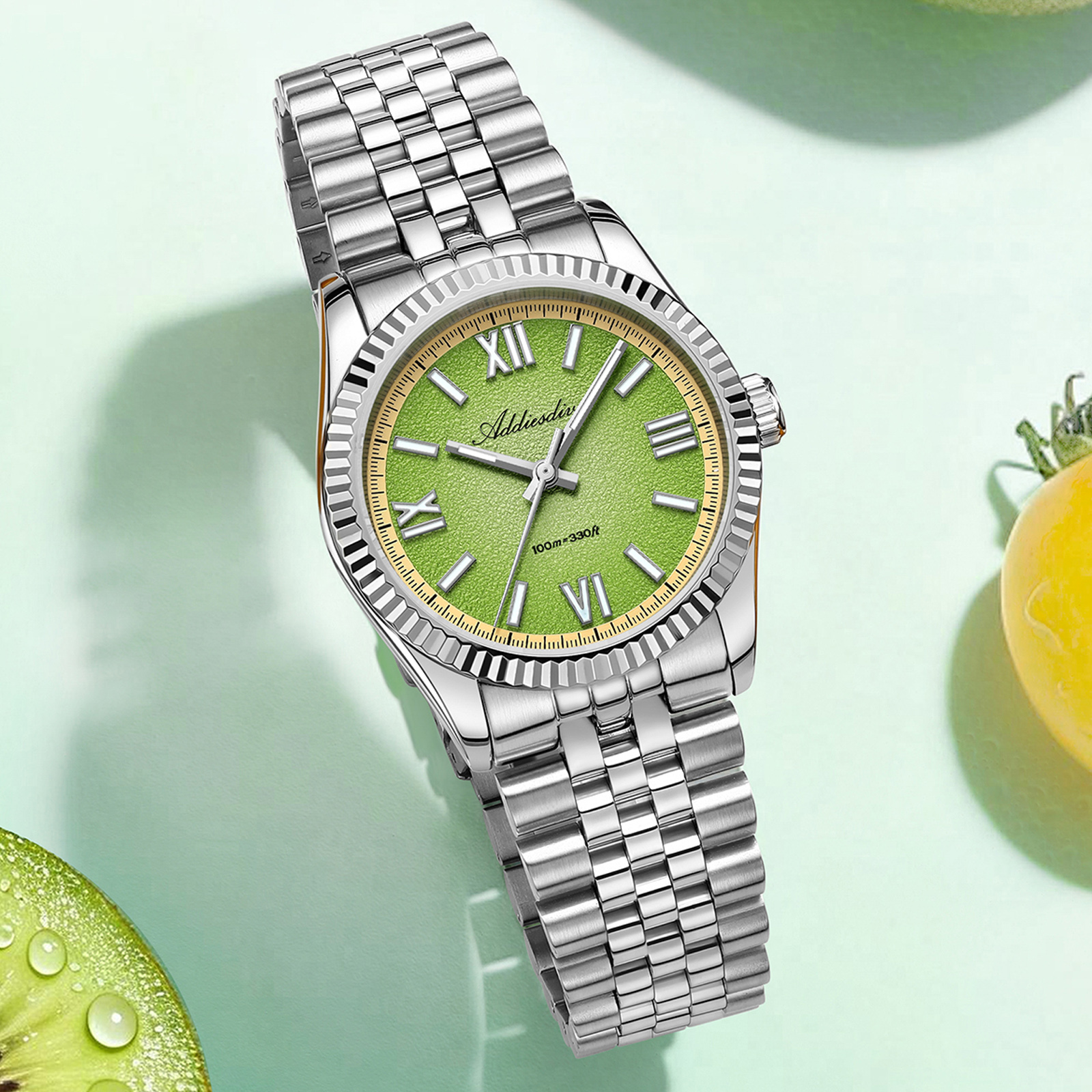 ADDIESDIVE Hight Quality Sapph - Luxury Watch For 评论和价格