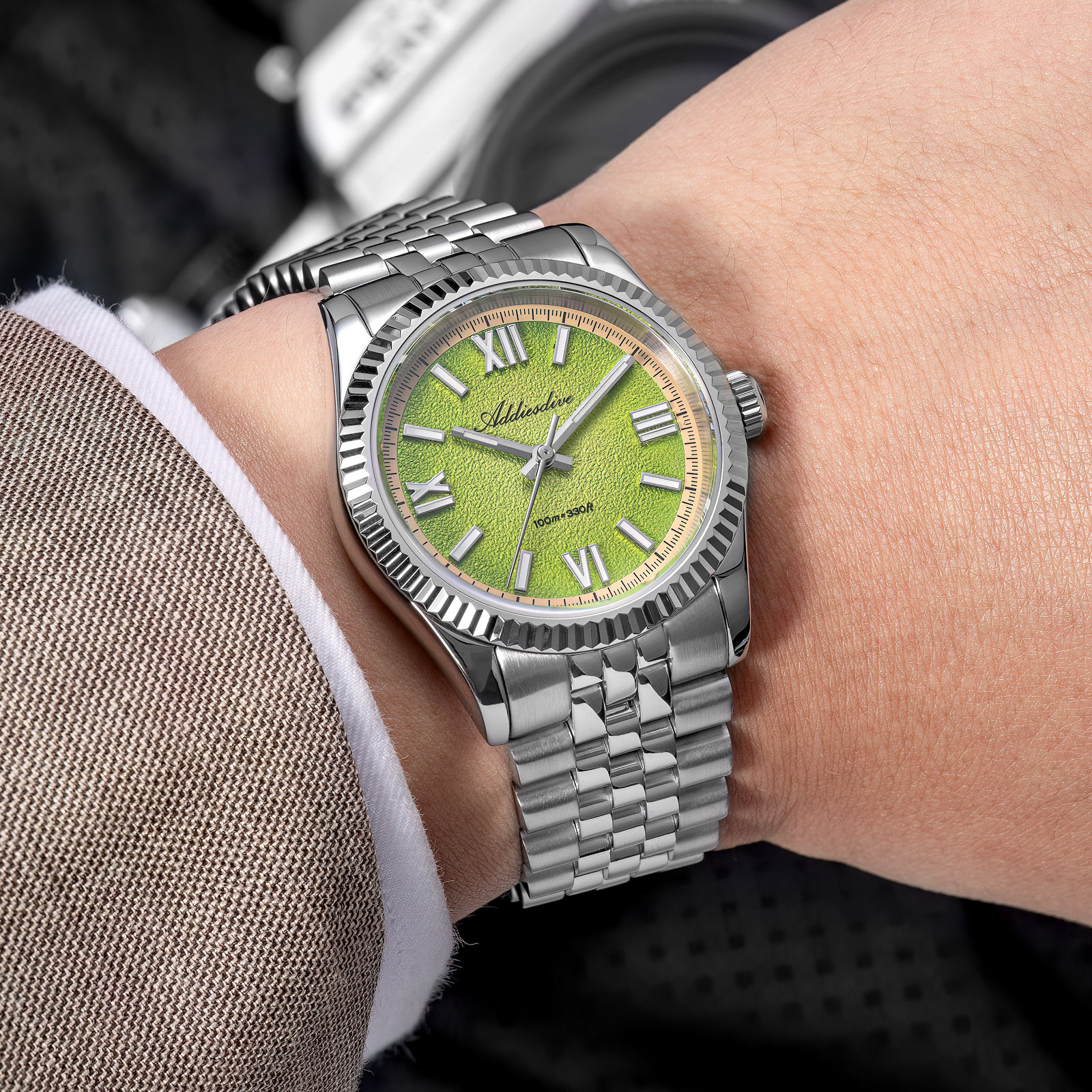 ADDIESDIVE Hight Quality Sapph - Luxury Watch For 评论和价格