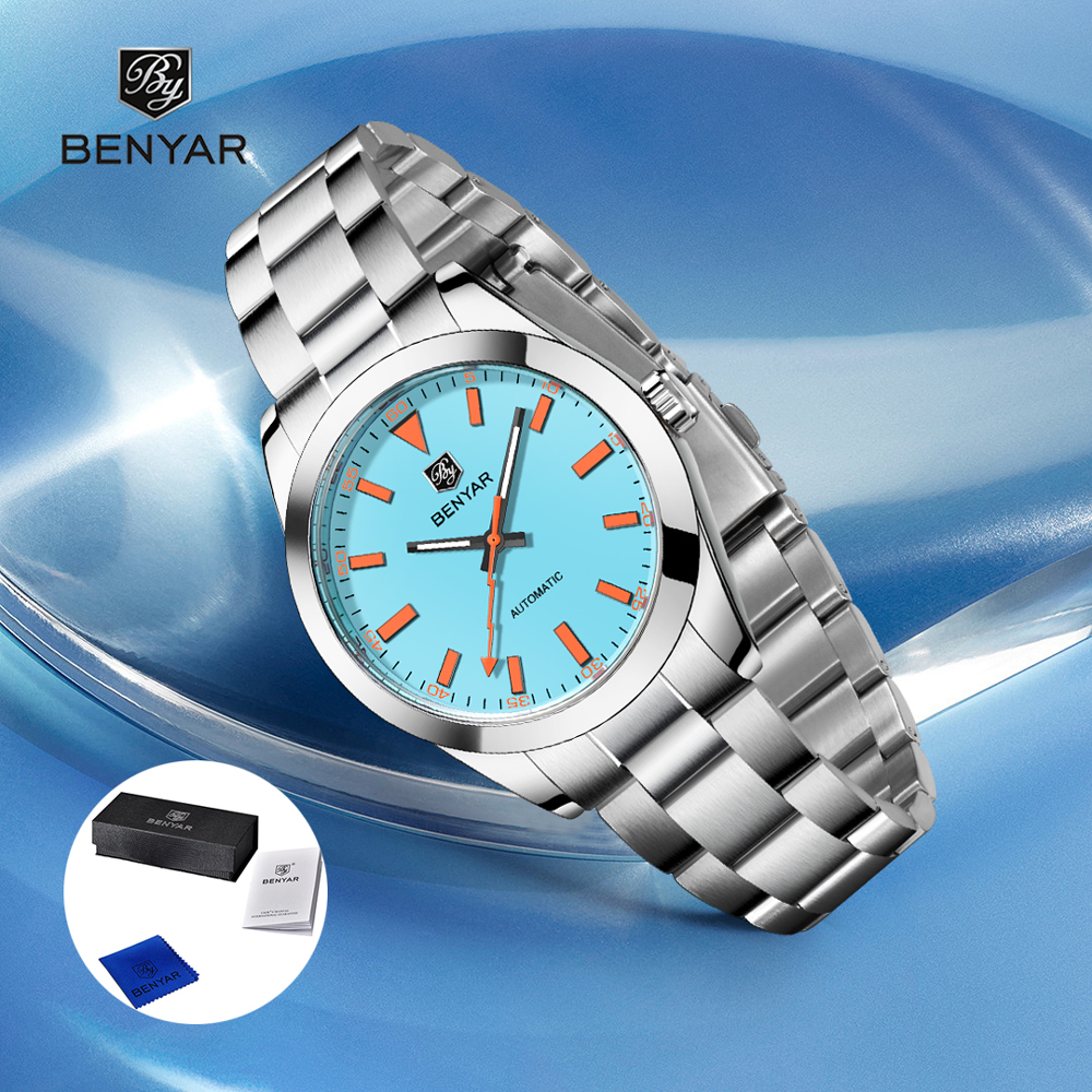 2026 New BENYAR Men's Watches  - Luxury Watch Design 评论和价格