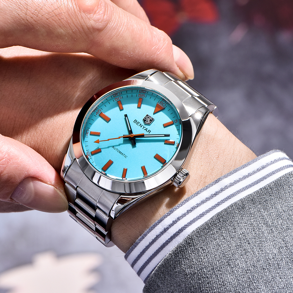 2026 New BENYAR Men's Watches  - Luxury Watch Design 评论和价格
