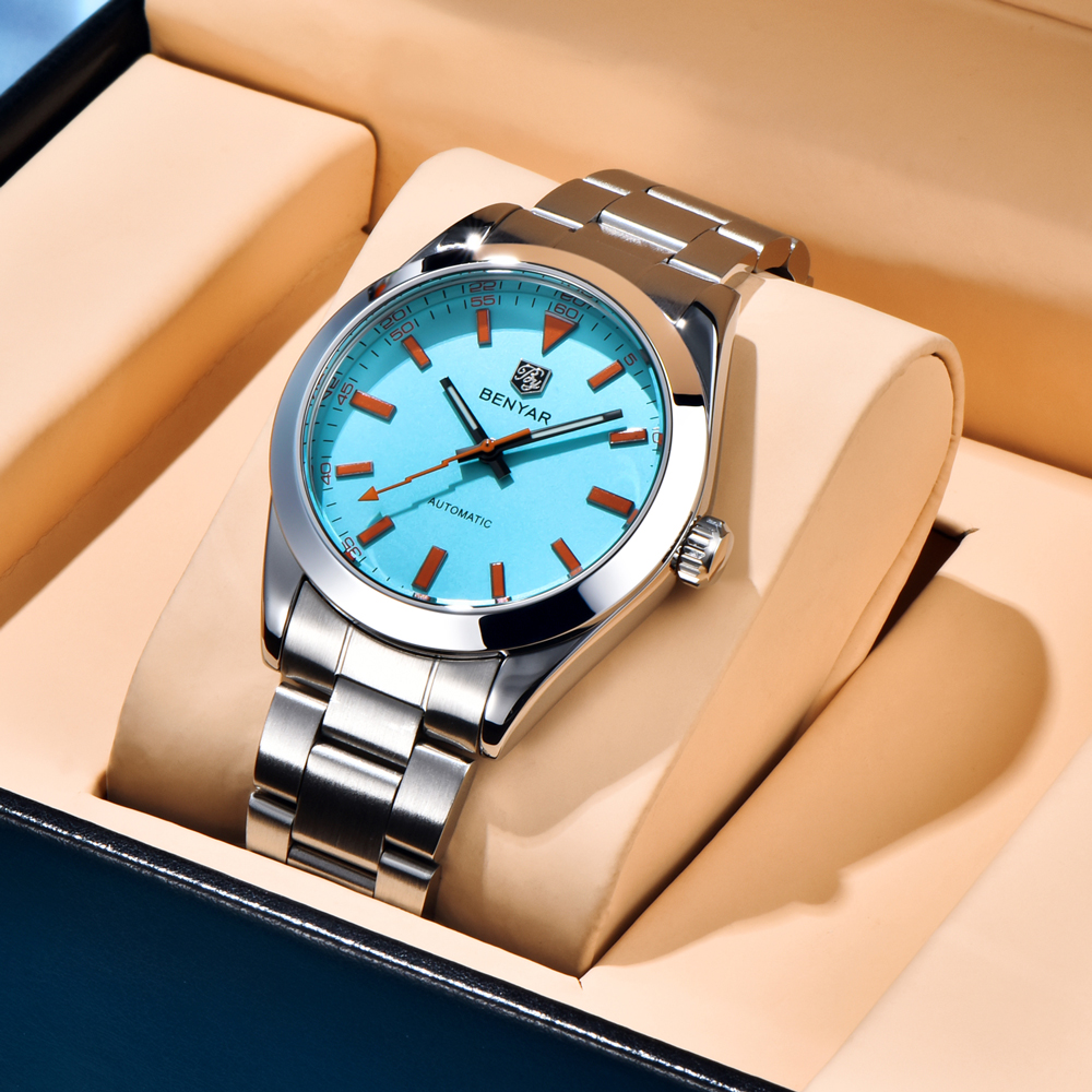 2026 New BENYAR Men's Watches  - Luxury Watch Design 评论和价格