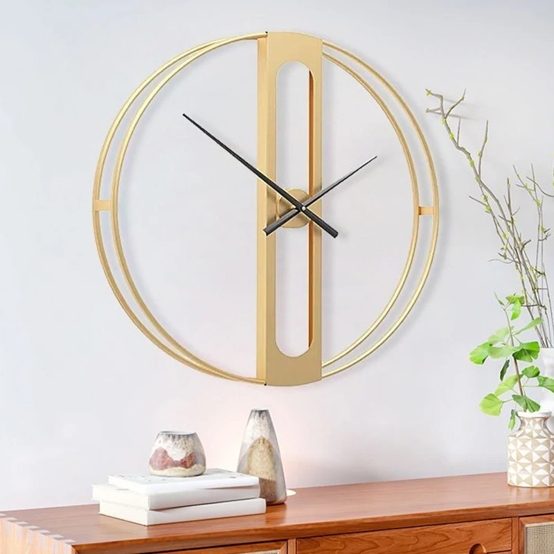 Minimalist Gold Wall Clocks Lu - Luxury Watch Europe 评论和价格