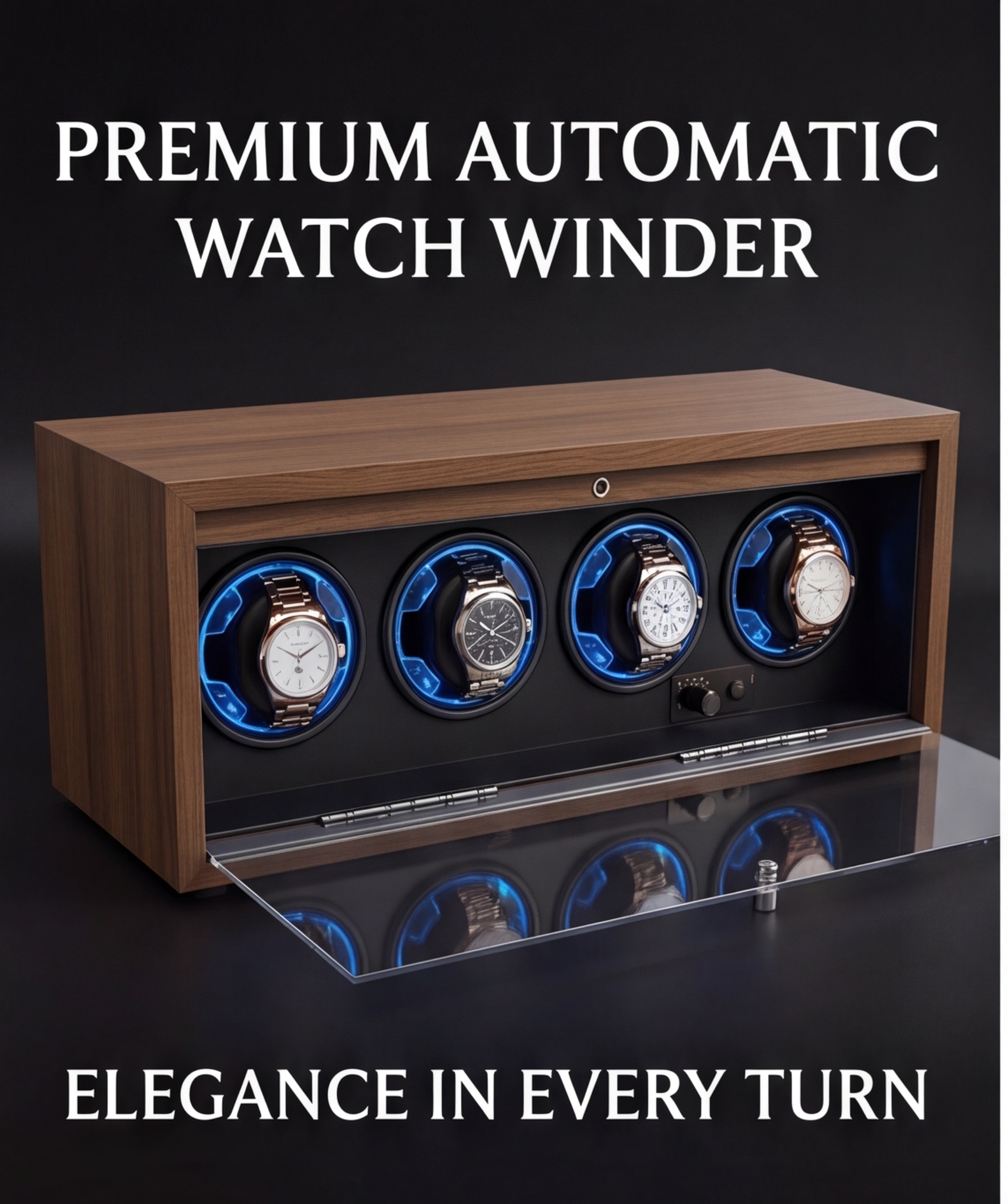 Automatic Watch Winder for Mec - Quiet Luxury Watch Men 评论和价格