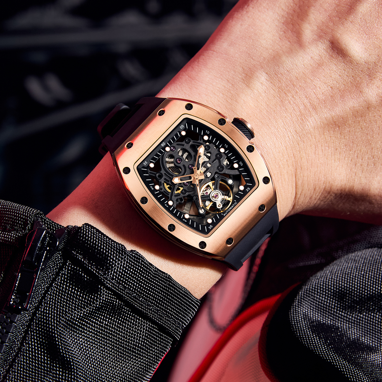 THE TRENDSETTER Designs New 91 - Compass Watch Luxury 评论和价格