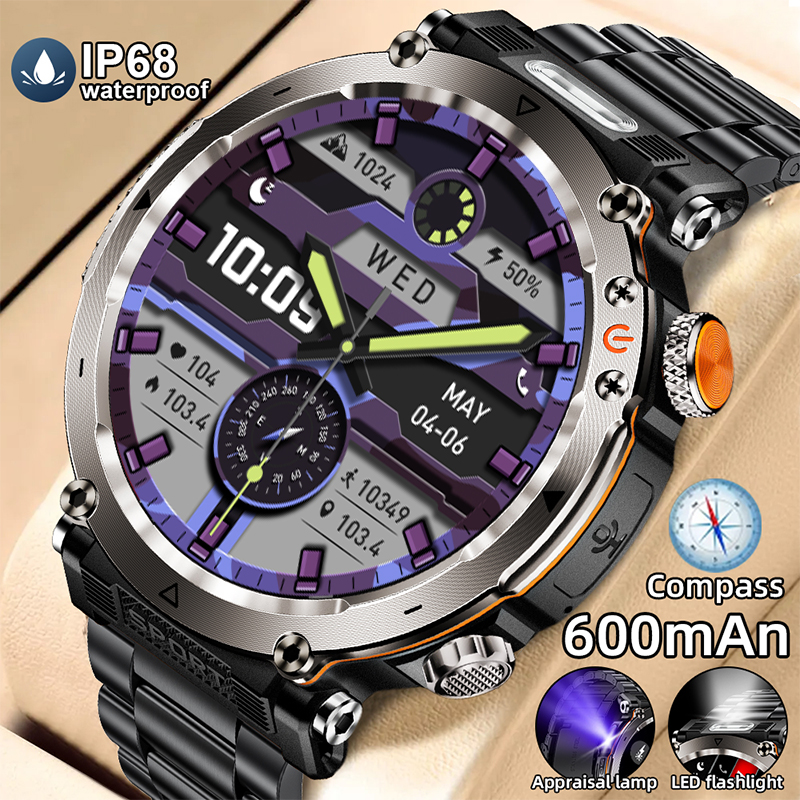 LIGE New Fashion luxury 5ATM M - Compass Watch Luxury 评论和价格