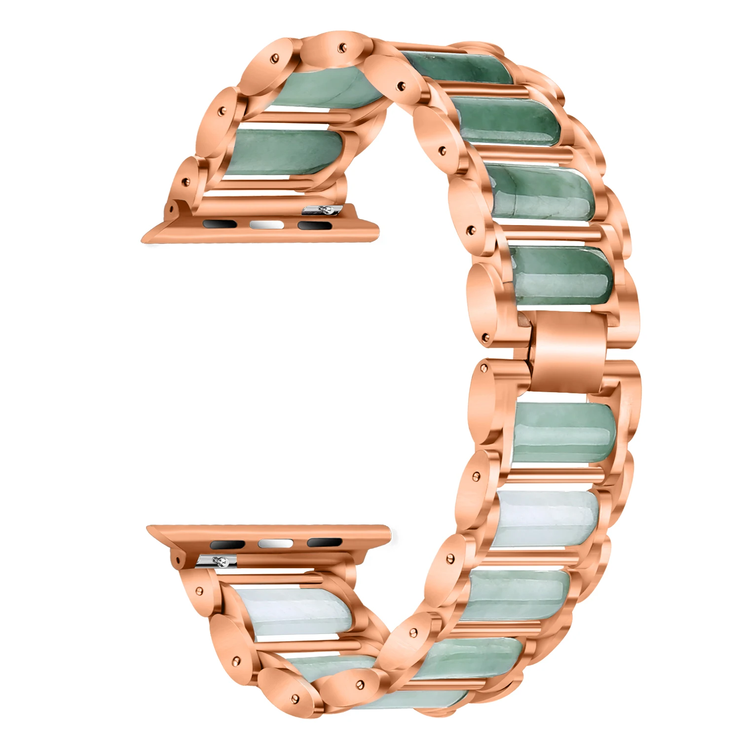 Emerald Jewellery+Metal Strap  - Luxury Watch E Jewellery 评论和价格
