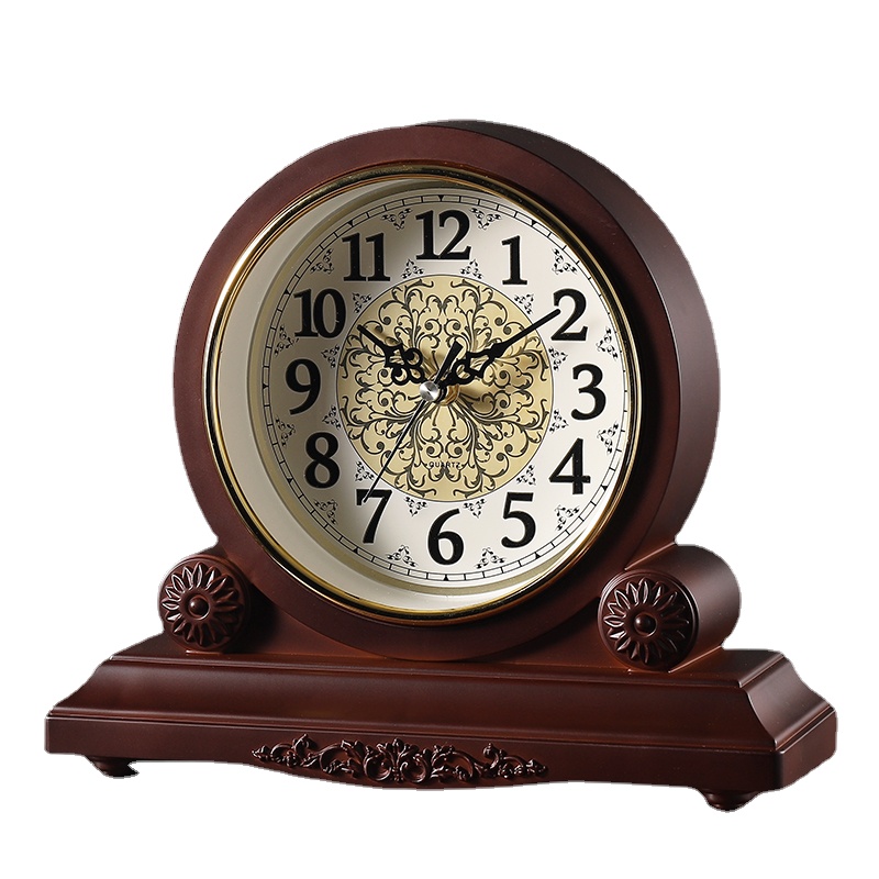 Desktop Table Clock Retro Sile - Luxury Watch Europe 评论和价格