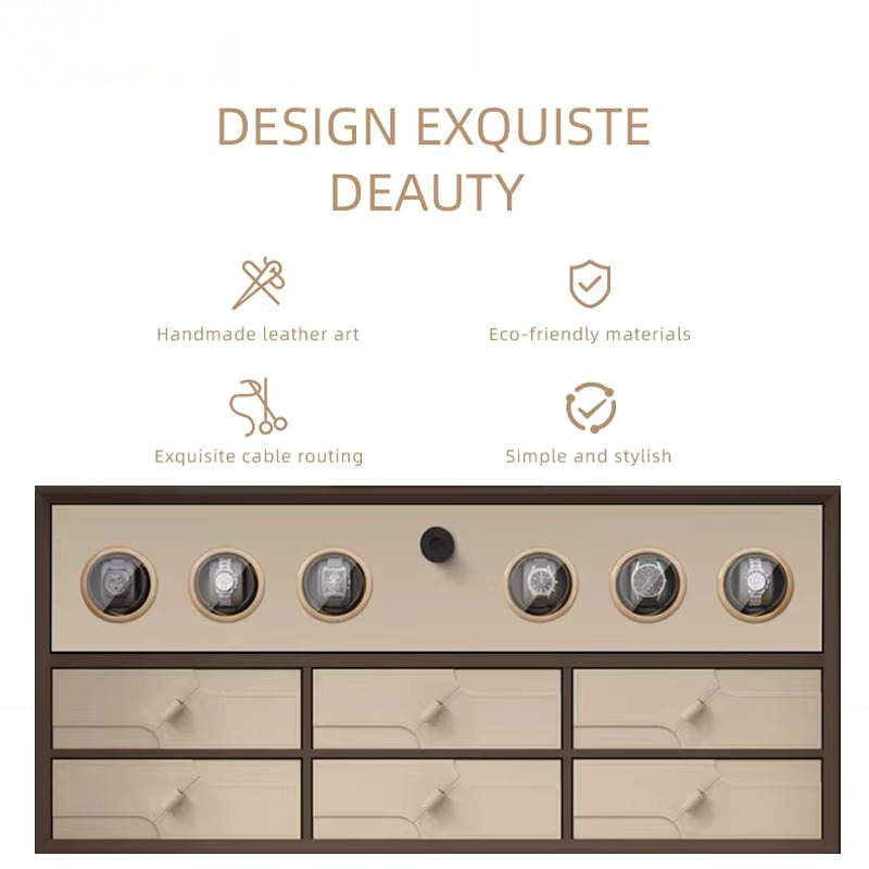 Leather Jewellery Luxury 6 Aut - Luxury Watch E Jewellery 评论和价格