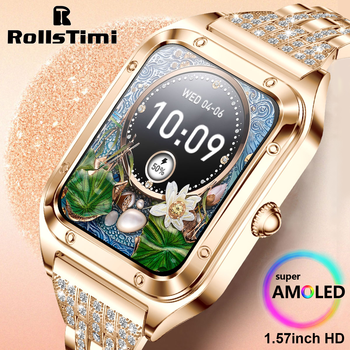 1.57Inch Top Luxury Smart Watc - Compass Watch Luxury 评论和价格