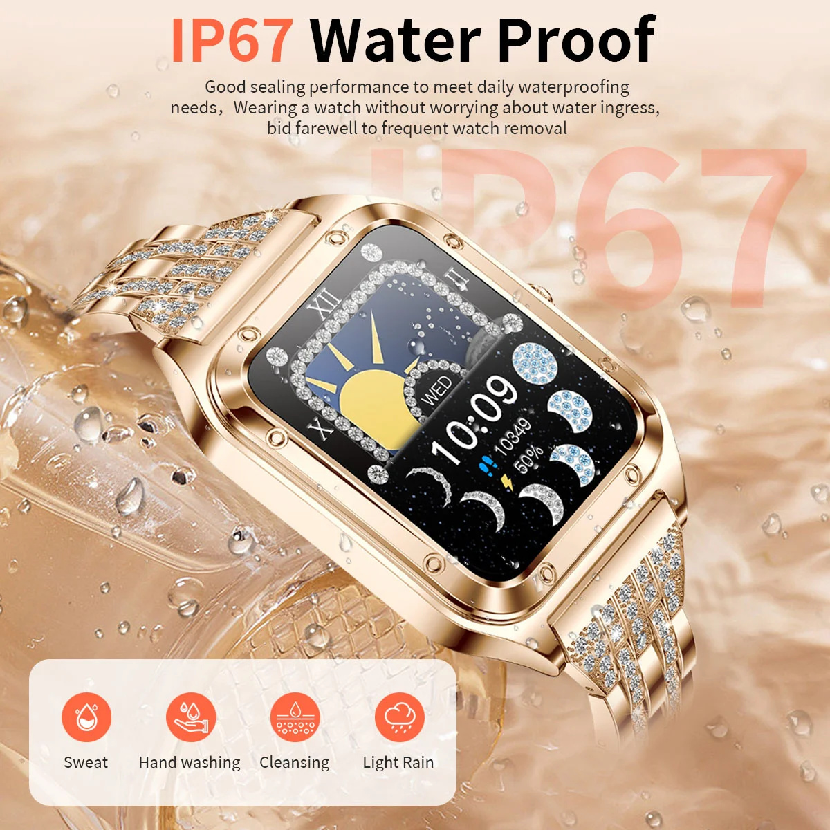 1.57Inch Top Luxury Smart Watc - Compass Watch Luxury 评论和价格