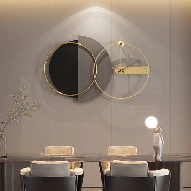 Luxury Bedroom Wall Clock Livi - Luxury Watch Europe 评论和价格