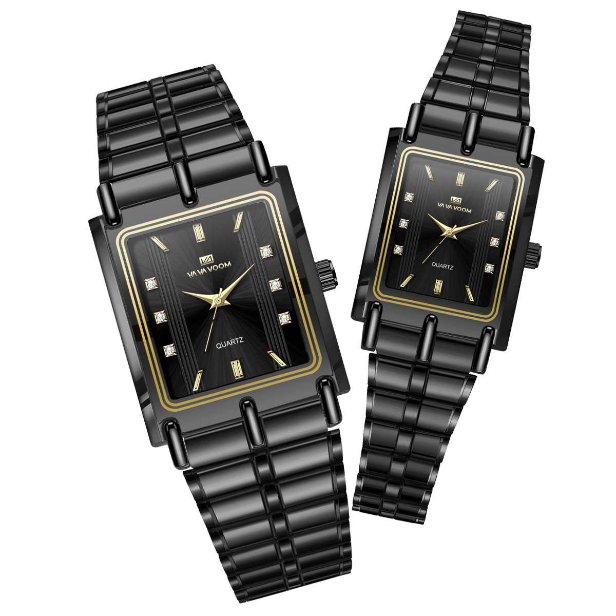 Luxury Couple Stainless Steel  - Compass Watch Luxury 评论和价格