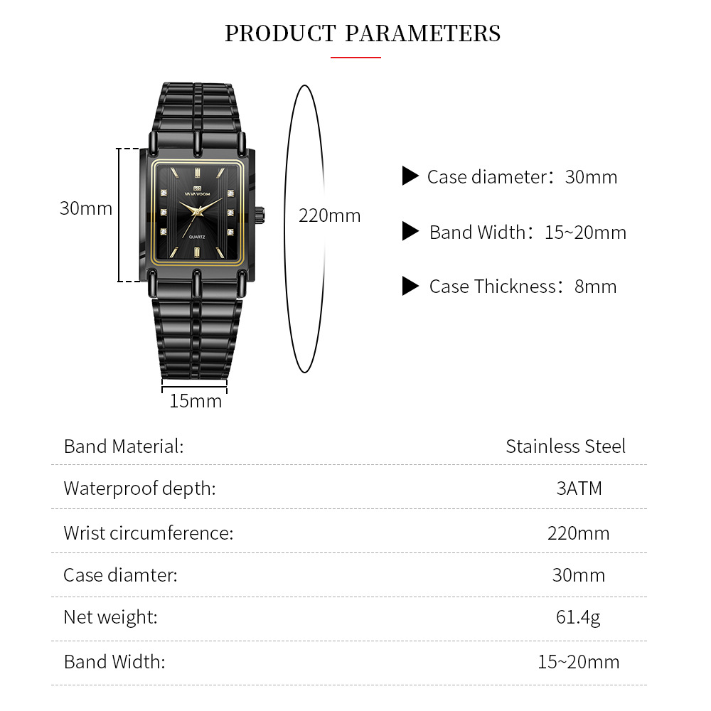 Luxury Couple Stainless Steel  - Compass Watch Luxury 评论和价格