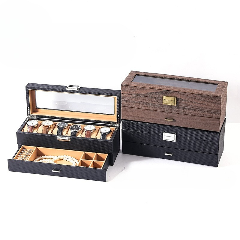 Leather Jewelry Box Retro Luxu - Luxury Watch E Jewellery 评论和价格