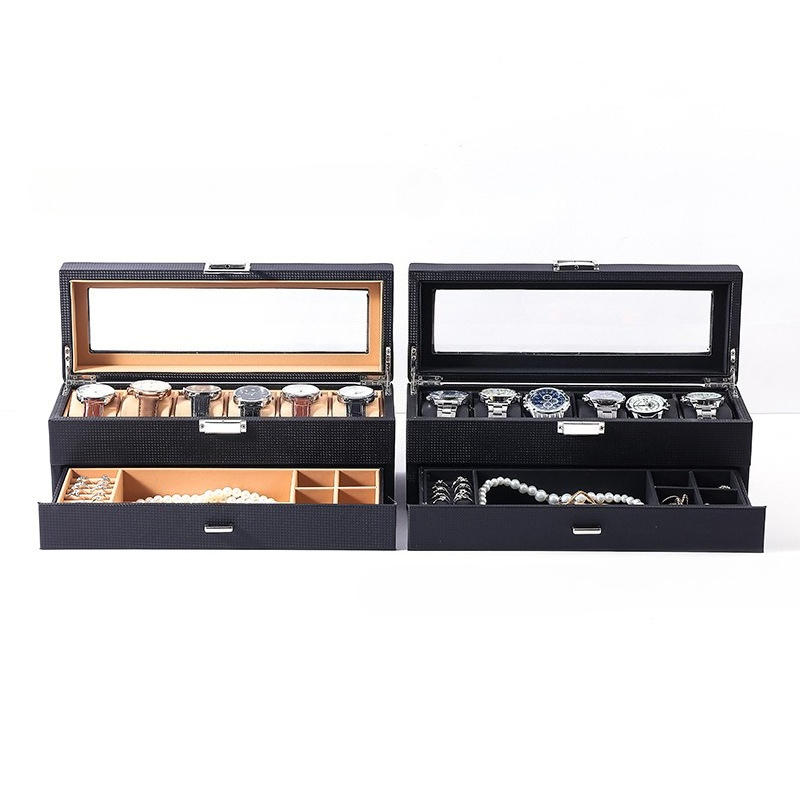Leather Jewelry Box Retro Luxu - Luxury Watch E Jewellery 评论和价格