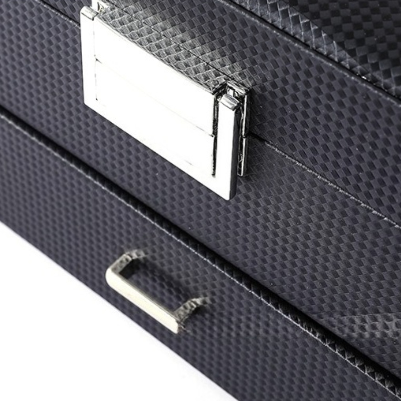 Leather Jewelry Box Retro Luxu - Luxury Watch E Jewellery 评论和价格