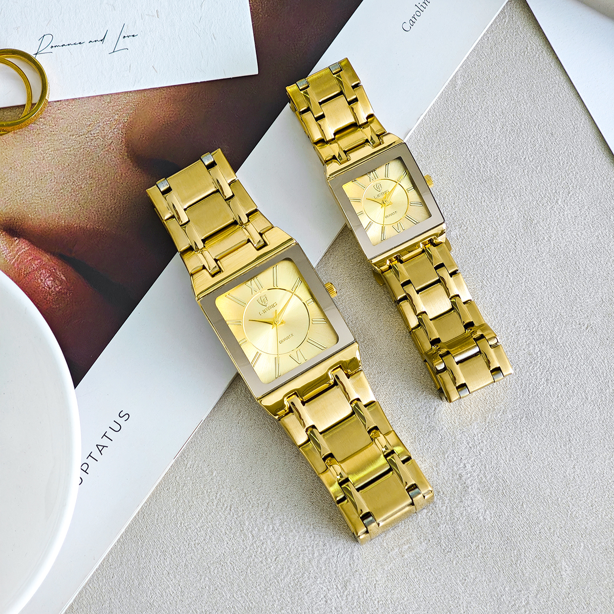 LIEBIG Fashion Simple Stainles - Luxury Watch List 评论和价格