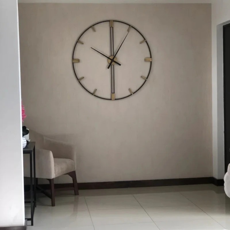 Large Luxury Silent Wall Clock - Luxury Watch Europe 评论和价格