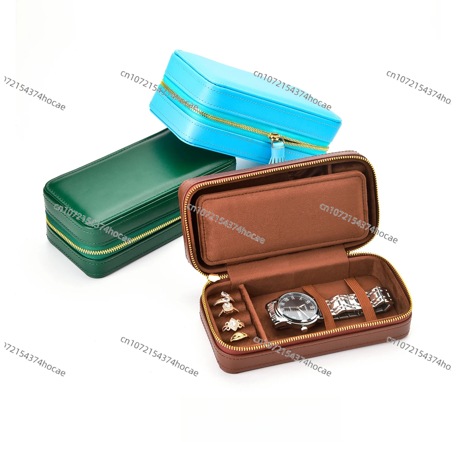 Luxury Pu Leather Jewelry Box  - Luxury Watch E Jewellery 评论和价格