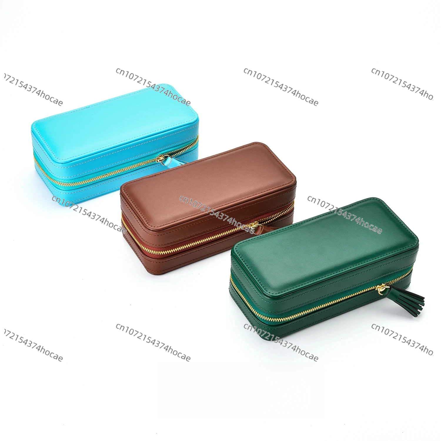 Luxury Pu Leather Jewelry Box  - Luxury Watch E Jewellery 评论和价格