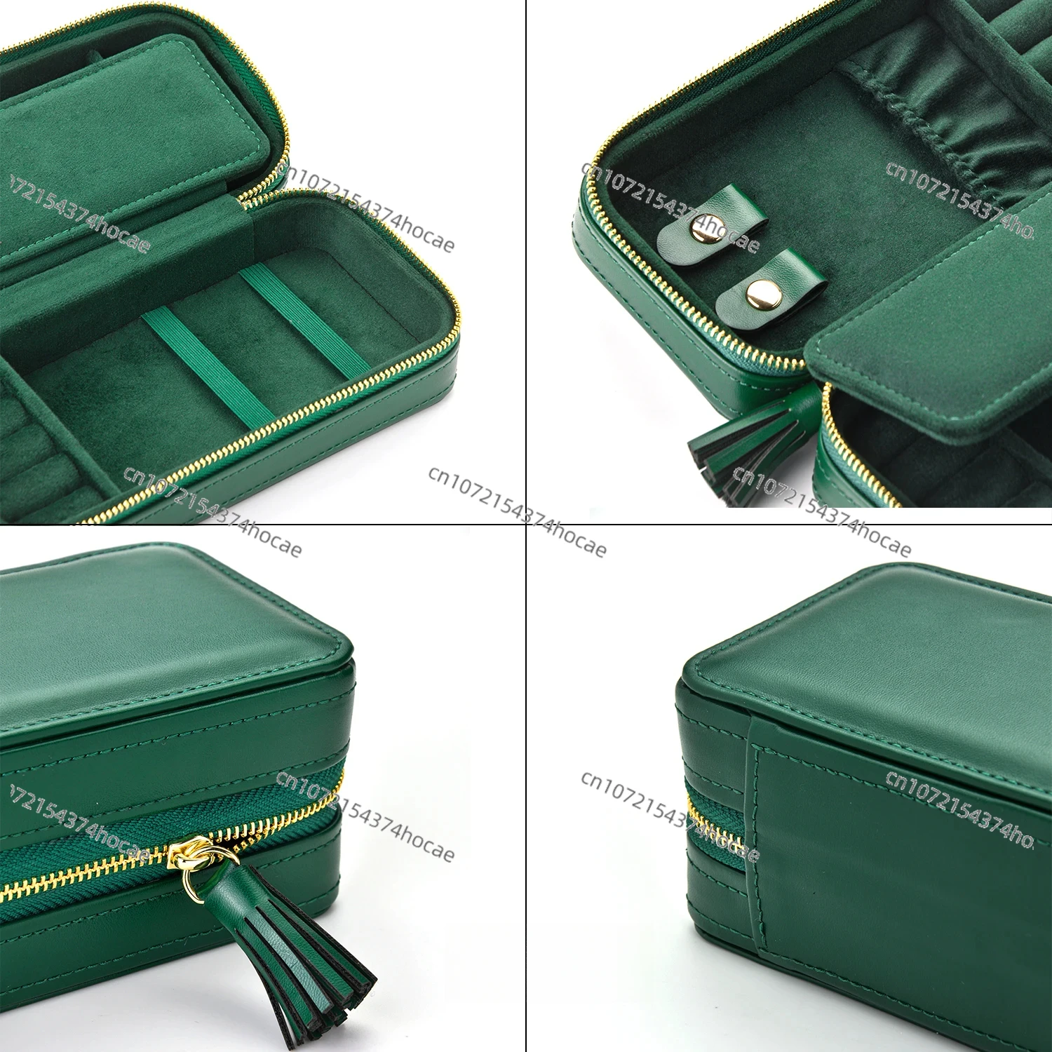 Luxury Pu Leather Jewelry Box  - Luxury Watch E Jewellery 评论和价格