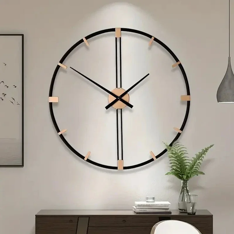Nordic Wall Clocks Metal Wall  - Luxury Watch Europe 评论和价格