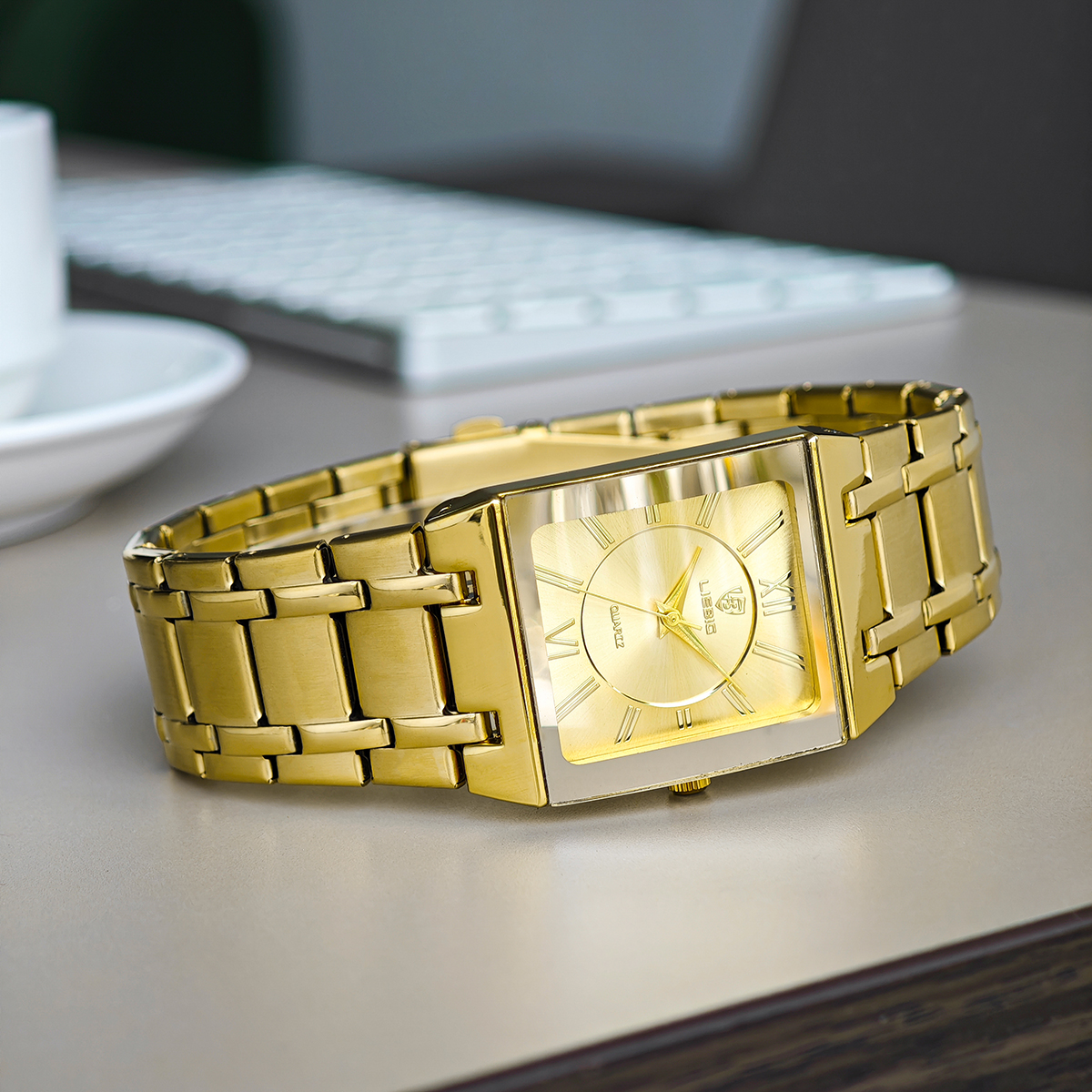 LIEBIG Fashion Simple Stainles - Luxury Watch List 评论和价格