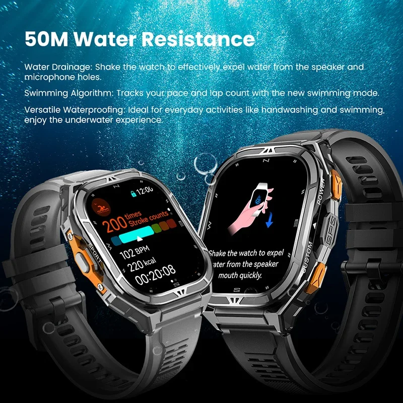 Luxury AMOLED Smartwatch Real  - Compass Watch Luxury 评论和价格