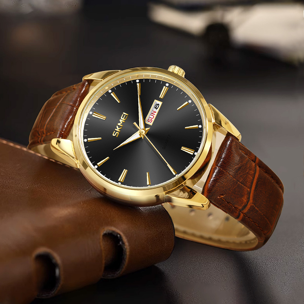 SKMEI Creative Quartz Movement - Luxury Watch List 评论和价格