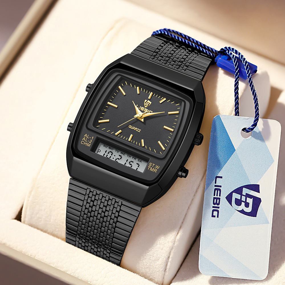 LIEBIG Luxury Digital Quartz W - Luxury Watch List 评论和价格
