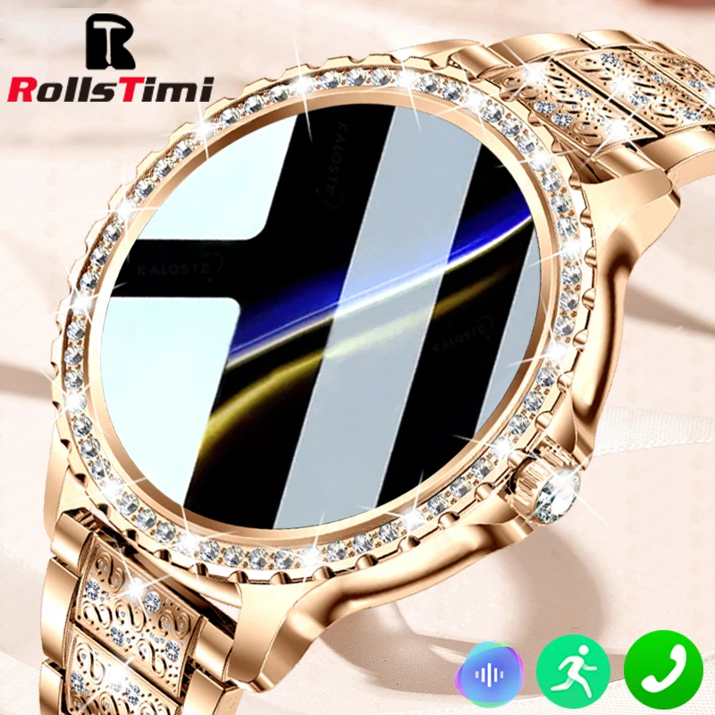 Fashion Luxury Gold Women Smar - Compass Watch Luxury 评论和价格