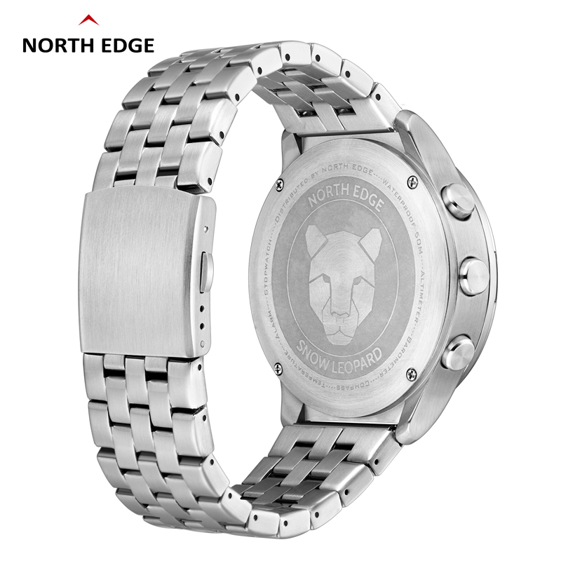 NORTH EDGE Men's Sports Digita - Compass Watch Luxury 评论和价格
